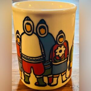 Marc Tetro (Canada) Eskimo Mug, NWOT